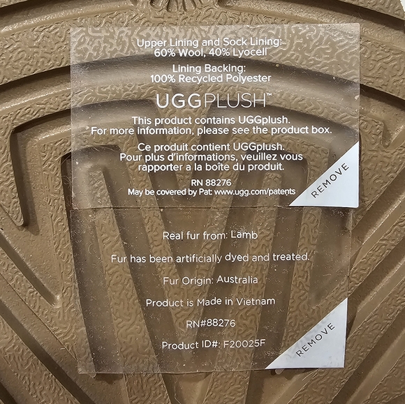 NIB UGG's Chestnut Women's Classic Mini Posy Boots #1174576 Size--9 - Picture 6 of 8